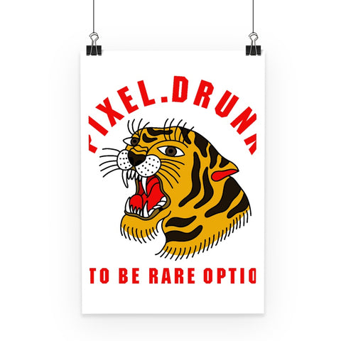 PIXEL-DRUNK Poster