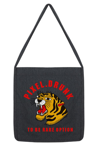 PIXEL-DRUNK Tote Bag