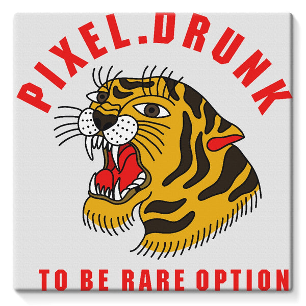 PIXEL-DRUNK Canvas Lite