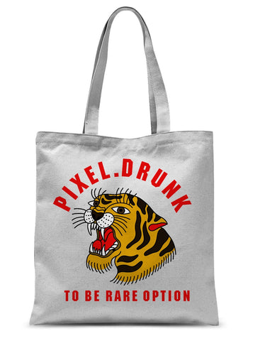 PIXEL-DRUNK Tote Bag
