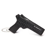 Chain Pistol Shape Bag