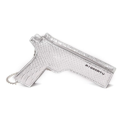 Chain Pistol Shape Bag